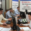 Минниханов проверил работу колл-центра, принимающего заказы от пожилых татарстанцев