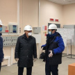 Рустам Минниханов прибыл с рабочим визитом на «Нижнекамскнефтехим» 