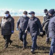 Президент Татарстана ознакомился с ходом посевной 