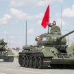 В Казани начался заезд военной техники 