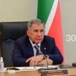 Минниханов назвал судьбоносным выступление Путина о мерах поддержки бизнеса и граждан