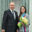 Владимир Путин Олимпия чемпионы Алина Заһитованы туган көне белән котлады