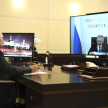 Президенты России и Татарстана провели совещание о мерах по борьбе с COVID-19