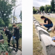 На мемориальном кладбище Казани восстановили памятник участникам войны