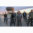 Минниханов на велосипеде проехался по берегу Казанки, который планируют связать единым маршрутом