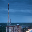 В дни выборов телебашня Казани окрасится в цвета флага Татарстана 