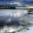В Татарстане 16 рыбаков оштрафовали за выход на тонкий лед