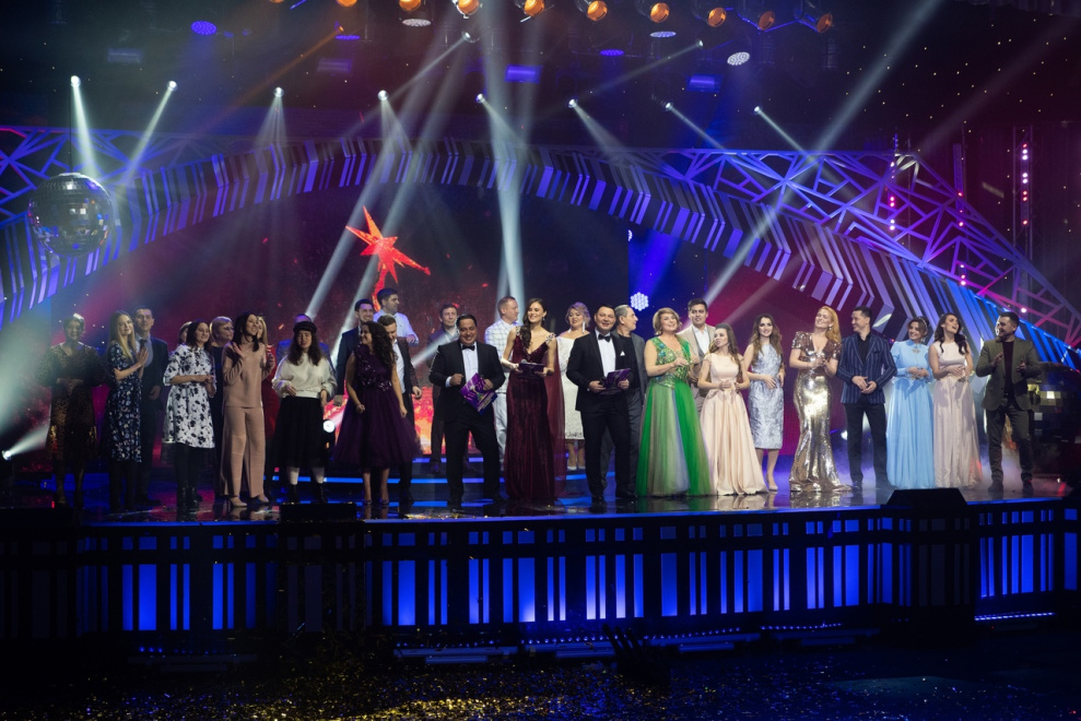 Церемония вручения VIII Национальной музыкальной премии "Болгар радиосы"!