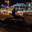 В Казани наказали водителя, катавшего друга на крыше авто