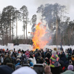 Более 26 тысяч человек отпраздновали Масленицу в казанском парке Лебяжье