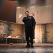 Тинчурин театрында "Шах...Мат!" моноспектакленең премьерасы узды. Баш рольне "Болгар радиосы" алып баручысы Рөстәм Гайзуллин башкарды"