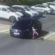 Автоледи сбила ребенка на самокате на «зебре» под Казанью - видео