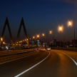 Сегодня ночью в Казани закроют проезд по мосту «Миллениум»