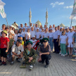 18 августа сотрудники “Болгар радиосы” провели VI велоэстафету по маршруту Казань-Болгар.