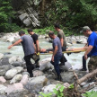 Пропавшего в горах Абхазии подростка из Казани нашли живым в каньоне