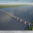 В Татарстане начали строить новый мост через Волгу для трассы М12