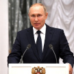 Путин не исключил ухода на карантин из-за заболеваемости ковидом в его окружении