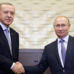  Путин проведет в Сочи переговоры с Эрдоганом