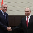 Путин рекомендовал Эрдогану ревакцинироваться «Спутником V»