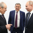 Минниханов поздравил Путина с 69-летием