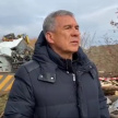 Минниханов выразил соболезнования родным погибших при падении самолета в Татарстане