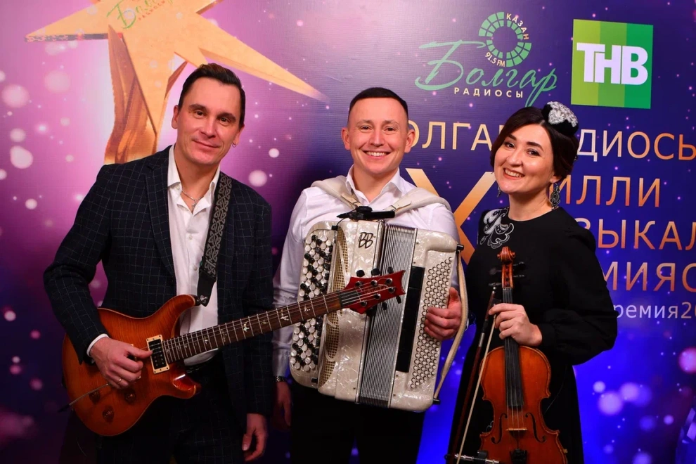 "БОЛГАР РАДИОСЫ"НЫҢ IX МИЛЛИ МУЗЫКАЛЬ ПРЕМИЯСЕ