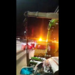 В Нижнекамске эвакуатор забрал машину с уснувшим в ней пассажиром — видео