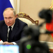 Путин рассказал президенту Узбекистана о ходе спецоперации по защите Донбасса