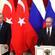 Путин обсудил ситуацию на Украине с президентом Турции