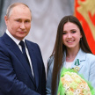 Путин призвал Валиеву не обращать внимание на наезды