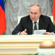 Путин объявил об индексации с 1 июня пенсий и МРОТ на 10%
