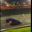 Нелегальные гонки под стенами Кремля в Казани попали на видео