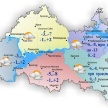 Гидрометцентр спрогнозировал в Казани мокрый снег и туман с видимостью 500 метров и менее