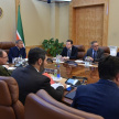 Минниханов провел заседание призывной комиссии Татарстана
