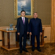 Минниханов встретился с новым генконсулом Китая в Казани Сян Бо
