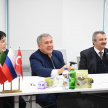 Минниханов: Турция - один из ведущих зарубежных партнеров Татарстана