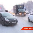 Казанның Горький шоссесында хәзер көн саен диярлек юл һәлакәтләре теркәлә - видео