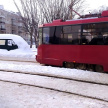  Движение трамваев маршрута №1 восстановили в Казани