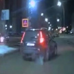 Погоня полицейских за пьяным автомобилистом попала на видео в Набережных Челнах