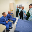 Вернувшихся из зоны СВО бойцов навестил Минниханов в военном госпитале в Казани