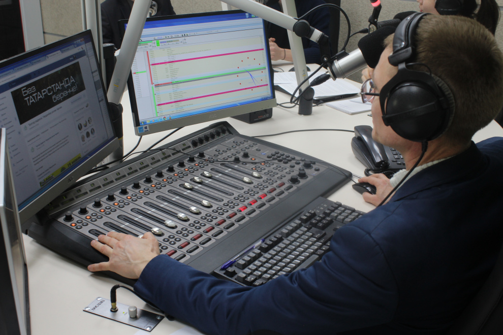 Программа "Калеб" в эфире "Болгар радиосы"