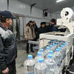 Минниханов посетил новый цех по производству минеральной воды в Черемшане