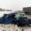 Пассажирка «ВАЗа» скончалась в массовой аварии на трассе в Татарстане