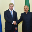 Минниханов: Татарстан и Ульяновскую область исторически связывают добрые отношения