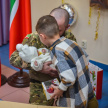 Участвующий в СВО татарстанец сделал сюрприз жене, прибыв к ней на роды