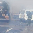 Более десяти автомобилей столкнулись на трассе в Татарстане из-за дыма от пожара 