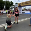 Трогательное предложение руки и сердца на финише «Казанского марафона» попало на видео 