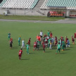 "Рубин" уенчлары балалар белән гадәти булмаган матч уздырды - видео 