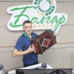 "Болгар радиосы" эфирында баручы "Калеб" тапшыруында "Риваять" төркеме солисты Илмир Ямалов булды.
