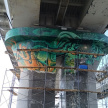 Куда исчезает граффити: в казанском парке «Урам» под «Миллениумом» стирают рисунки И